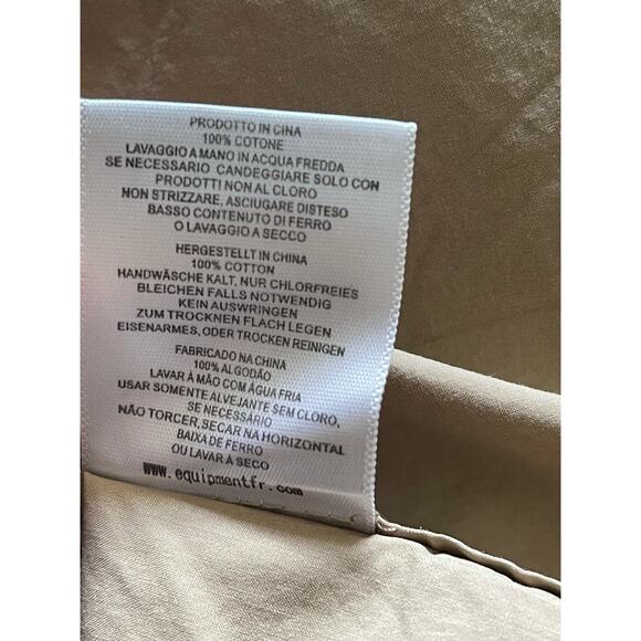 Equipment Remby Utility‎ Dress - Picture 9 of 9